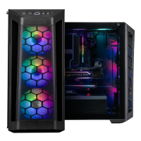 Cooler Master MB511 ARGB Windowed ATX Full-Tower Desktop casing